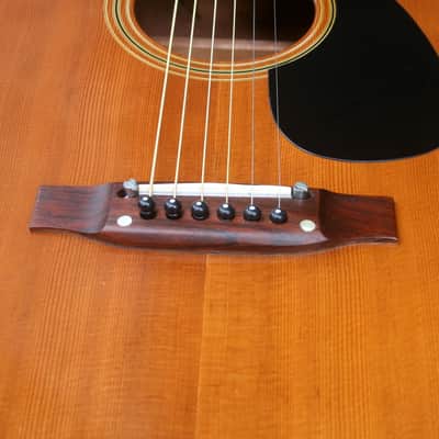 Takamine Elite F120 OOO size Guitar 1973 Natural | Reverb