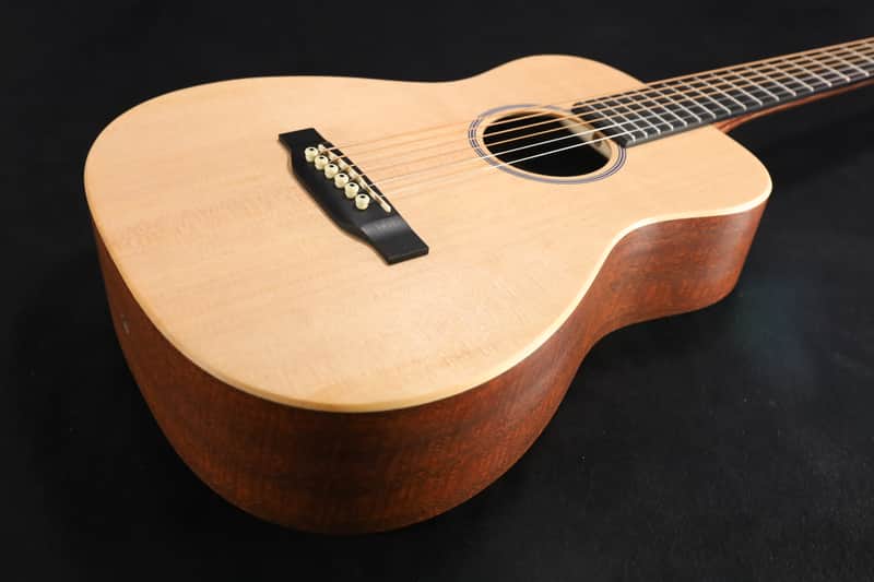Martin X Series LX1 Little Martin Acoustic Guitar Natural 360 image 1