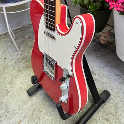 Fender American Original '60s Telecaster with Rosewood Fretboard 2018 - 2021 - Fiesta Red with Double Binding image 8