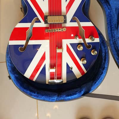 Epiphone Union Jack Oasis - very good conditions image 5