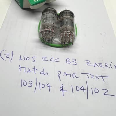 Zaerix ECC83 Pair A image 2