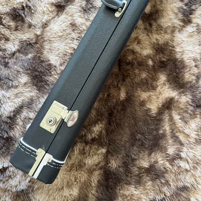 Fender Custom Shop G&G Deluxe Strat / Tele Hard Case - Black / Red image 6