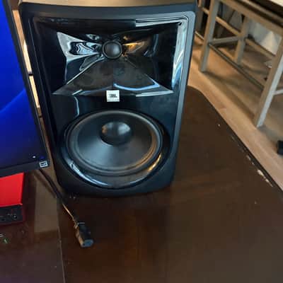 JBL 308P MkII 2-Way 8" Active Nearfield Studio Monitors (Pair) 2010s - Black image 3