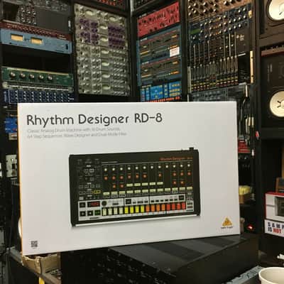 Behringer RD8 MK1 Rhythm Designer RD-8 Analog Drum Machine ,Brand New ,TR808 CLONE  RD8  //ARMENS// image 1