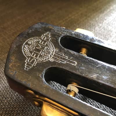 [ON HOLD] Selmer - Oval Modele Jazz - (#575, 1942) - DREAM Gypsy Guitar! image 4