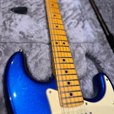 Fender American Ultra Stratocaster – Cobra Blue – Made in USA (2022) image 7