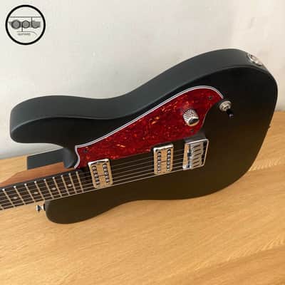 OPT Guitars | Cyfres 2 | T-Style - Dusky Black / Tortoise Shell image 15