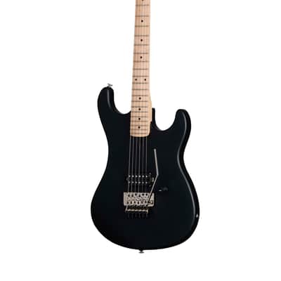 Kramer The 84 Intruder Black Satin with Gig Bag image 1