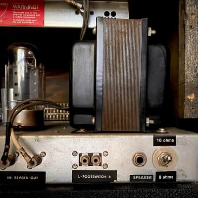 Sunn Solarus 60-Watt Guitar Amp Head (1968-69) and 1x15" cabinet image 13
