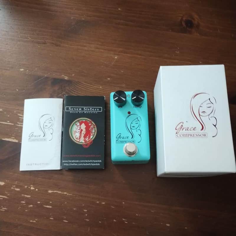 Red Witch Grace Compressor