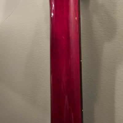 2005 Epiphone Dot - Cherry Red - Grover Tuners image 5
