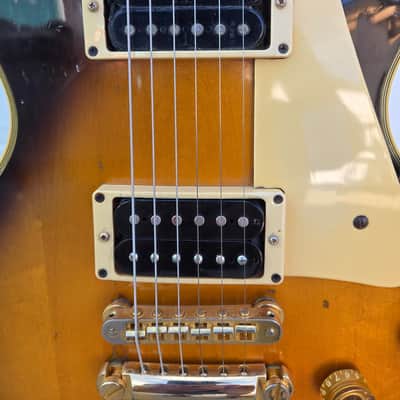 Gibson Les Paul Custom 1976 - 1982 - Tobacco Sunburst image 3