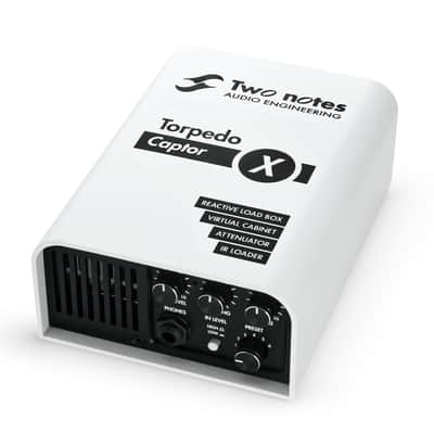Two Notes Torpedo Captor X Compact Reactive Load Box 16 Ohm image 1