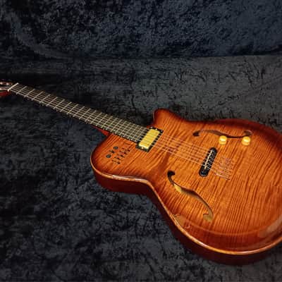 Godin Multiac Jazz SA - Lightburst image 15