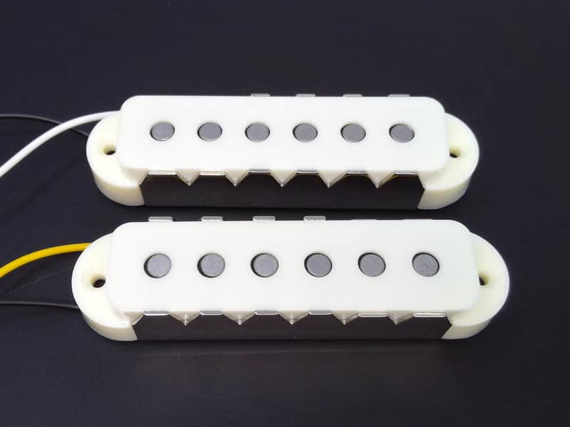 True Custom Shop® Vintage Hot '65 Jaguar Pickup Set For Fender Jaguar Alnico 5 image 1