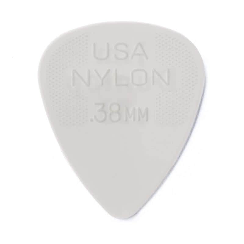 Dunlop Nylon Standard Guitar Picks - 12 Pack-.38 image 1