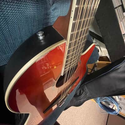 Ovation CC245 Celebrity Acoustic/Electric Guitar- Honeyburst image 3