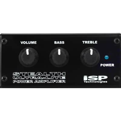 ISP Technologies Stealth Ultra Lite 180-Watt Pedalboard Power Amp image 2
