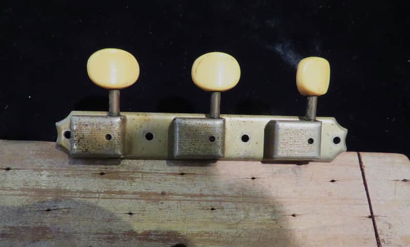 Vintage Kluson tuners _RARE DOUBLE LINE image 1