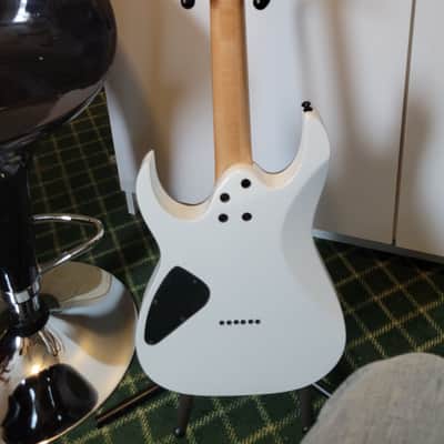 Ibanez  rg2ex2   Custom/White and Black image 6