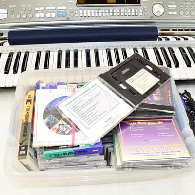 Technics SX-KN7000 Arranger Workstation Keyboard AS IS w/ Bag, Pedals & Sound Library image 3