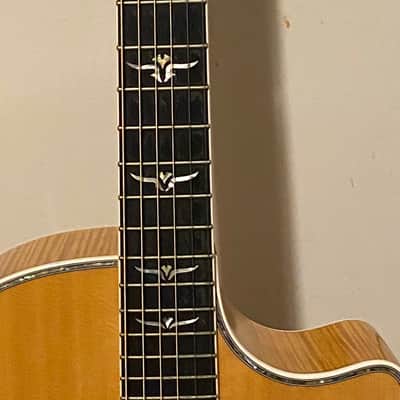Taylor  614-ce LTD 2001 Flamed maple image 10
