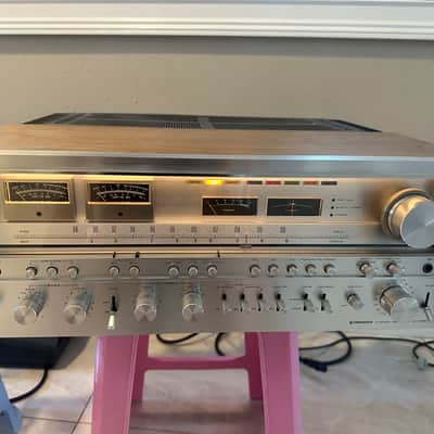 Pioneer SX-1980 270-Watt Stereo Solid-State Receiver 1978 - 1980 - Silver image 9