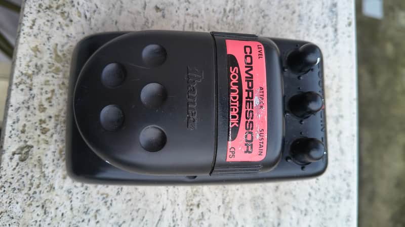 Ibanez Soundtank CP5 Compressor 1990 - 1999 - Black image 1