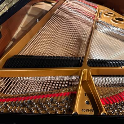 Steinway&Sons L 1967 - Ebony Polish image 11