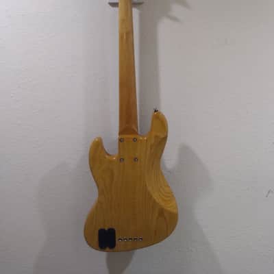 Edward Floyd Custom Partisan 5-String Jazz Bass image 3