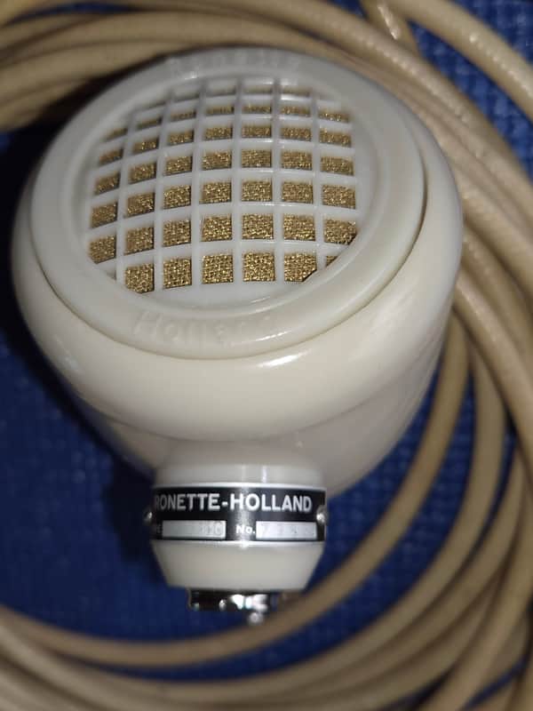 Immagine Ronette B110  perfect bluesharp crystal microphone - 1