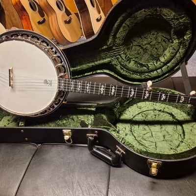 Deering Eagle II 5-String Banjo Stained Natural image 2
