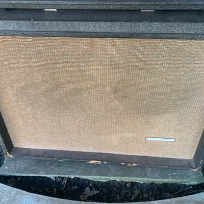 Silvertone Model 1484 Twin Twelve 60-Watt 2x12 Piggyback 1960s - Gray image 3