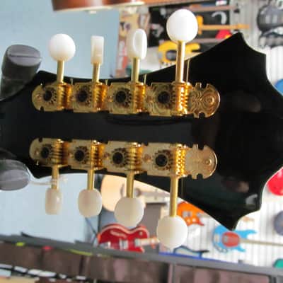 Ibanez M522 F-Style Acoustic Mandolin - Dark Violin Sunburst Gloss image 7