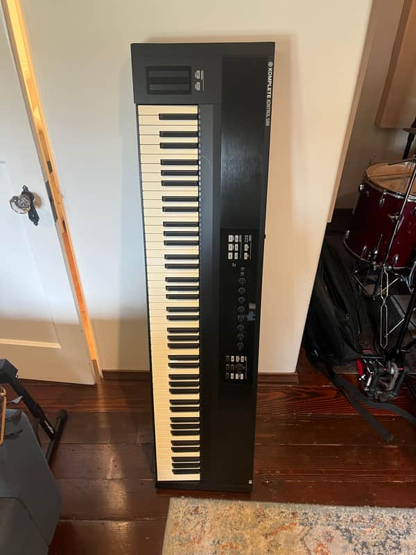 藤*木様 KOMPLETE KONTROL S88 mk1 Native Instruments Komplete Kontrol S88 Keyboard Controller | Reverb