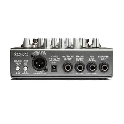 Genzler "Magellan Pre" Bass Preamp/DI Pedal image 2