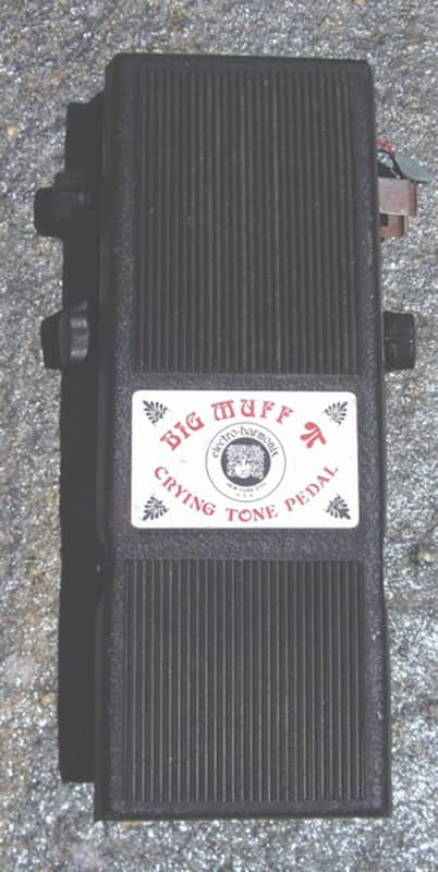 Electro Harmonix BIG MUFF Crying Tone Pedal Wha 1970 Bild 1