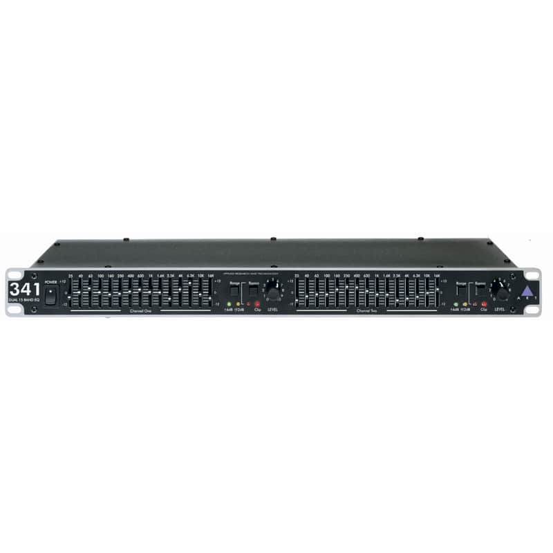 ART EQ341 Dual 15-Band Graphic EQ - Equalizer image 1