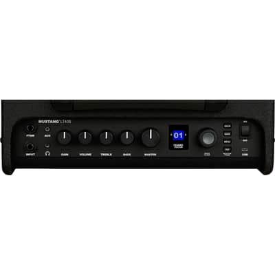 Fender Mustang LT40S 40W 2x4 Guitar Combo Amp Black image 4