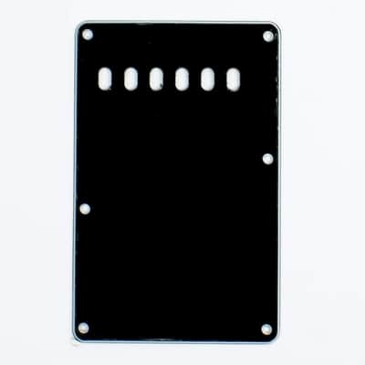 Tremolo Cover Back Plate for Yamaha Electric Guitar ,3ply black image 1
