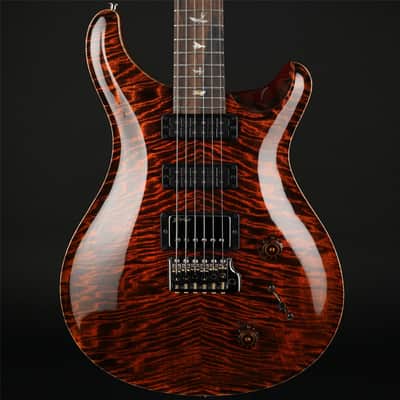 PRS Studio Mango Top Limited Edition in Orange Tiger #0421468 image 1