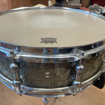 90s Brady 14"x4,5" Jarrah-Ply Snare Drum image 3