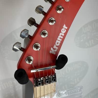 Kramer The 84 2024 - Eruption Red Satin image 3