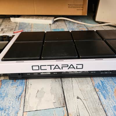 Immagine Roland SPD-30-WH Octapad MkII 8-Zone Digital Percussion Pad 2010s - White - 7