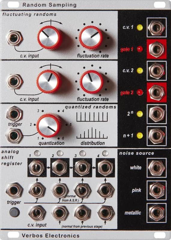 VERBOS ELECTRONICS RANDOM SAMPLING : BRAND NEW :  [DETROIT MODULAR] image 1