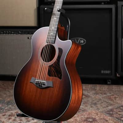 Taylor 324ce Baritone-8 LTD Grand Auditorium Acoustic/Electric Guitar with Hardshell Case image 12