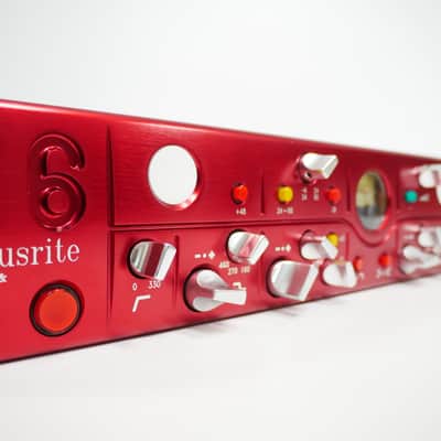 Focusrite Red 6 Mic Pre / EQ (Serviced) image 2