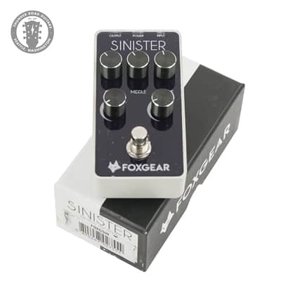 Used FoxGear Sinister Pedal
