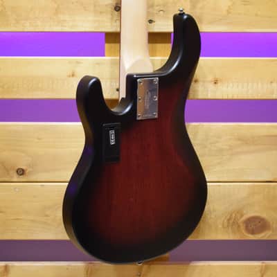 Sonderangebot Sterling by Music Man SUB Ray 5 HH - Ruby Red Burst Satin Bild 5