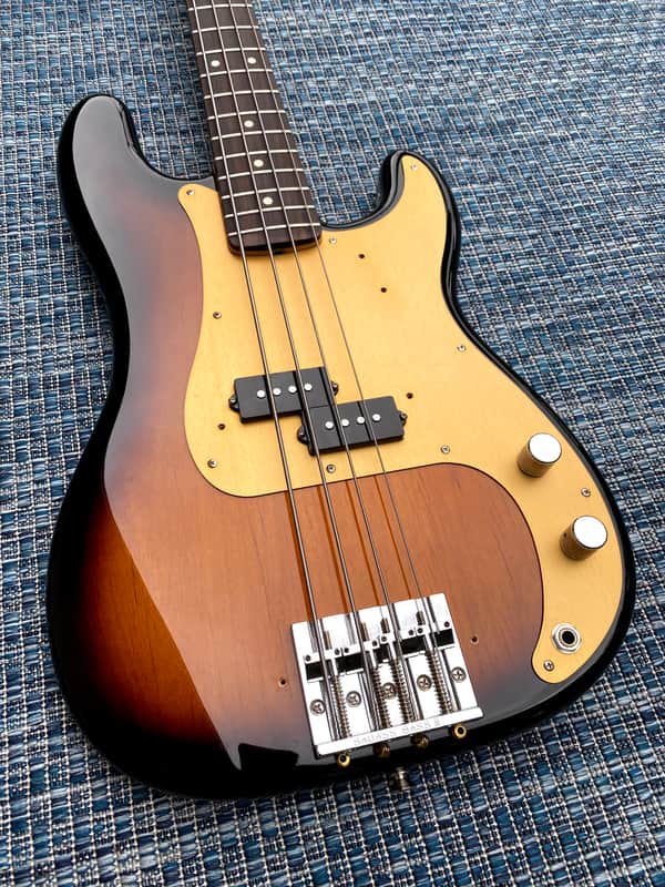 50's Fender Precision Bass - 2018 USA American Original Series-2 Tone Sunburst-Made in Corona, CA image 1